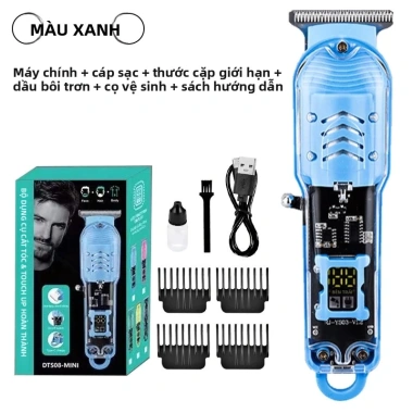 Tông đơ cắt tóc không dây chuyên nghiệp, sạc lại, phù hợp nam - Giá chỉ 340.340₫ 7