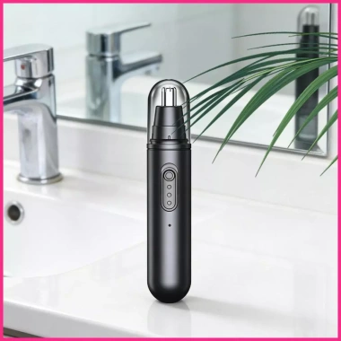 Tông Đơ Cắt Tóc Mini Yên Tĩnh USB Sạc, Có Thể Giặt - Dùng Cho Ông Bé Trai, Người Lớn, Người Cao Tuổi - Giá 99.000₫