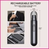 Tông Đơ Cắt Tóc Mini Yên Tĩnh USB Sạc, Có Thể Giặt - Dùng Cho Ông Bé Trai, Người Lớn, Người Cao Tuổi - Giá 99.000₫ 10