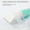 Tông đơ cắt tóc Misuta không dây IPX7 chống nước, không ồn cho bé - cao cấp, bảo hành 12 tháng, giá 384.615₫ 6