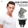 Tông đơ cắt tóc nam đầu thay thế thép, lưỡi dao thay thế - Tạo kiểu hàng ngày, chỉ 61.600₫