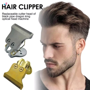 Tông đơ cắt tóc nam đầu thay thế thép, lưỡi dao thay thế - Tạo kiểu hàng ngày, chỉ 61.600₫ 4