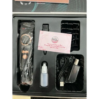 Tông Đơ Cắt Tóc PRO Barbers SH 8.177 - Công Suất Mạnh, Lưỡi Siêu Sắc, Pin Dài, Giảm Giá 20% Chỉ 800k 3 Tông Đơ Cắt Tóc PRO Barbers SH 8.177 - Công Suất Mạnh, Lưỡi Siêu Sắc, Pin Dài, Giảm Giá 20% Chỉ 800k 3
