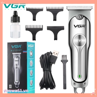 Tông đơ cắt tóc VGR mmm - Giá chỉ 174.900 VNĐ, giảm 21% lưỡi siêu sắc