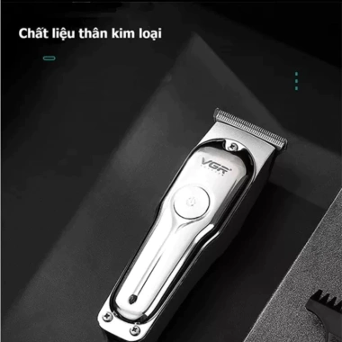 Tông đơ cắt tóc VGR mmm - Giá chỉ 174.900 VNĐ, giảm 21% lưỡi siêu sắc