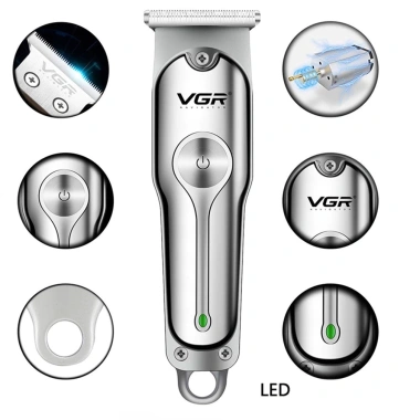 Tông đơ cắt tóc VGR mmm - Giá chỉ 174.900 VNĐ, giảm 21% lưỡi siêu sắc