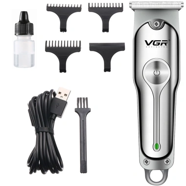 Tông đơ cắt tóc VGR mmm - Giá chỉ 174.900 VNĐ, giảm 21% lưỡi siêu sắc