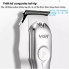 Tông đơ cắt tóc VGR mmm - Giá chỉ 174.900 VNĐ, giảm 21% lưỡi siêu sắc 6