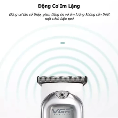 Tông đơ cắt tóc VGR mmm - Giá chỉ 174.900 VNĐ, giảm 21% lưỡi siêu sắc
