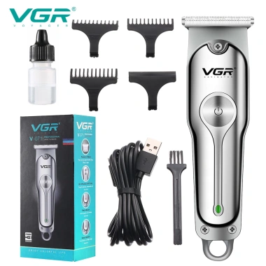 Tông đơ cắt tóc VGR mmm - Giá chỉ 174.900 VNĐ, giảm 21% lưỡi siêu sắc