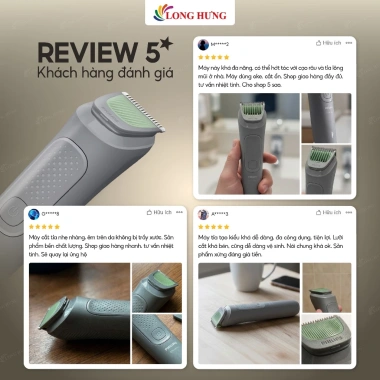 Tông đơ đa năng Philips MG3.911/15 All-in-One Trimmer 3.000 Series - 869.000đ