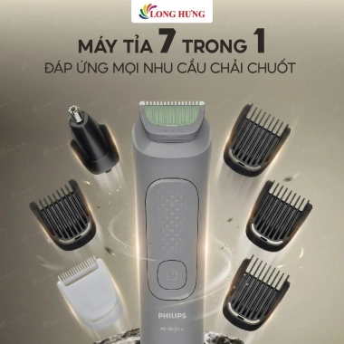 Tông đơ đa năng Philips MG3.911/15 All-in-One Trimmer 3.000 Series - 869.000đ