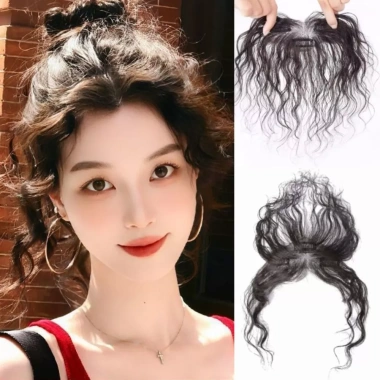 Tổng Hợp Mỏng GOJO cho Tóc Xoăn Dài – Kẹp Vô Hình Thay Thế Tóc Rụng Nữ, 187.704₫ 3 Tổng Hợp Mỏng GOJO cho Tóc Xoăn Dài – Kẹp Vô Hình Thay Thế Tóc Rụng Nữ, 187.704₫ 3