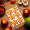 Tổng kho sỉ 1/2/5 tờ Decal Chữ Tài Lộc Kim Tuyến Dán Trái Cây Bánh Kẹo Tết - 13.000 VNĐ 8