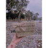 Tổng kho túi cói cầm tay Vintage cho bé chụp ảnh du lịch - Giá ưu đãi 33.000 VNĐ 4