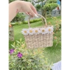 Tổng kho túi cói cầm tay Vintage cho bé chụp ảnh du lịch - Giá ưu đãi 33.000 VNĐ 6