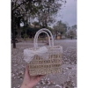 Tổng kho túi cói cầm tay Vintage cho bé chụp ảnh du lịch - Giá ưu đãi 33.000 VNĐ 7