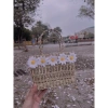 Tổng kho túi cói cầm tay Vintage cho bé chụp ảnh du lịch - Giá ưu đãi 33.000 VNĐ 10