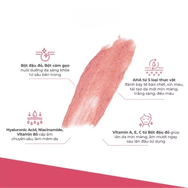 Tonner Đậu Đỏ 150gr Nuôi Dưỡng Cấp Ẩm, Sáng Mịn, Cân Bằng pH Da - Natural Store 5 Tonner Đậu Đỏ 150gr Nuôi Dưỡng Cấp Ẩm, Sáng Mịn, Cân Bằng pH Da - Natural Store 5