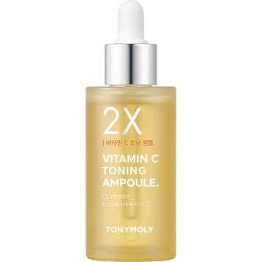 TONYMOLY Serum Vitamin C 2X Toning Ampoule 50ml Dưỡng sáng da, chống lão hóa