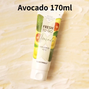 TONYMOLY Sữa Rửa Mặt Tạo Bọt Bơ & Lựu Hàn Quốc - Làm sạch sâu, dưỡng ẩm, giảm giá 20% 155k