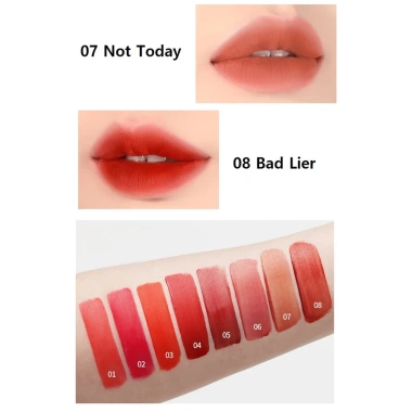 TONYMOLY The Shocking Lip Blur 4g Son kem lì - Màu rực rỡ, mờ môi, chỉ 374.000₫