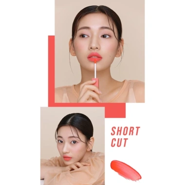 TONYMOLY The Shocking Lip Blur 4g Son kem lì - Màu rực rỡ, mờ môi, chỉ 374.000₫