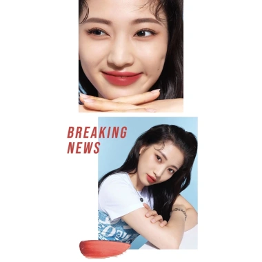 TONYMOLY The Shocking Lip Blur 4g Son kem lì - Màu rực rỡ, mờ môi, chỉ 374.000₫