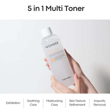 TONYMOLY Wonder Rice Smoothing Toner - Toner gạo cấp ẩm, da căng bóng, giá 404.600₫