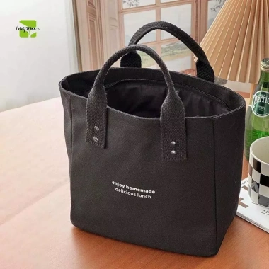 Tooppnn Túi Xách Vải Bạt Nữ Du Lịch Sức Chứa Lớn Màu Trơn Giá ưu đãi 46.455 VND 6