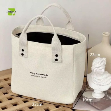 Tooppnn Túi Xách Vải Bạt Nữ Du Lịch Sức Chứa Lớn Màu Trơn Giá ưu đãi 46.455 VND 9
