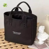 Tooppnn Túi Xách Vải Bạt Nữ Du Lịch Sức Chứa Lớn Màu Trơn Giá ưu đãi 46.455 VND 10