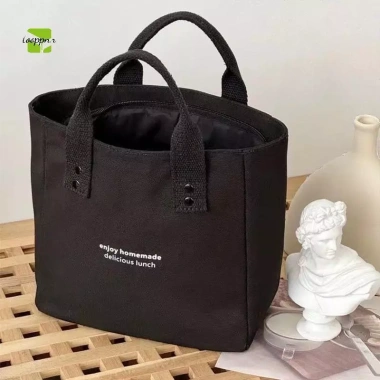 Tooppnn Túi Xách Vải Bạt Nữ Du Lịch Sức Chứa Lớn Màu Trơn Giá ưu đãi 46.455 VND 10