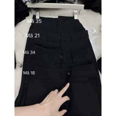 Top 4 mẫu quần tây ton dáng lưng cao dài 95cm - Giá chỉ 120k, giảm từ 150k 2
