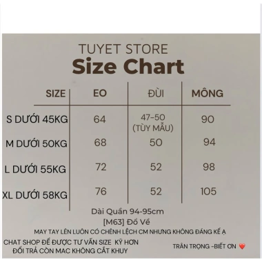 Top 4 mẫu quần tây ton dáng lưng cao dài 95cm - Giá chỉ 120k, giảm từ 150k 7