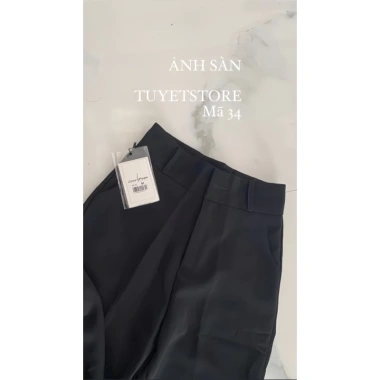 Top 4 mẫu quần tây ton dáng lưng cao dài 95cm - Giá chỉ 120k, giảm từ 150k 9