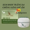 Top Girl Kem Body Trắng Da Olive 120g Chống Nắng Dưỡng Ẩm Giá Giảm 130.000 VND