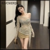 Top Lưới Nữ Cổ Tròn Gối Cảm Thời Trang Thu Đông - Đẹp, Thoáng, Giá Ưu Đãi 204.768 VND 8