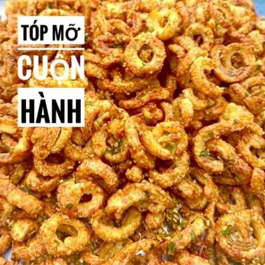 Tóp Mỡ Cuộn Mắm Hành 1KG - Thịt Bò Ngon, Giá Khuyến Mãi 160.440₫