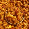 Tóp mỡ liền da chiên giòn sốt mắm hành 1kg Siêu ngon – Ăn vặt Sương Sương 3