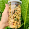 Tóp mỡ liền da chiên giòn sốt mắm hành 1kg Siêu ngon – Ăn vặt Sương Sương 9