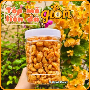 Tóp Mỡ Liền Da Mắm Tỏi Giòn Rụm Hũ Tách Dầu Đa Size Giá Ưu Đãi 24k
