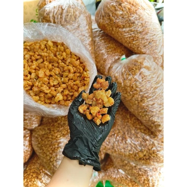 Tóp Mỡ Mắm Tỏi 1kg - 8 Da 2 Mỡ, Bảo Quản 45 Ngày, Giá Ưu Đãi 335.000 VNĐ