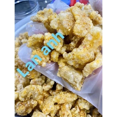 Tóp Mỡ mắm tỏi Ba Rọi Da Heo Độc Quyền - Cháy Tỏi Lý Sơn, Heo Quê Quảng Ngãi, Tỏi Phi - 90k