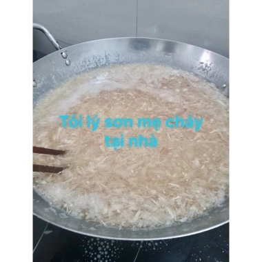 Tóp Mỡ mắm tỏi Ba Rọi Da Heo Độc Quyền - Cháy Tỏi Lý Sơn, Heo Quê Quảng Ngãi, Tỏi Phi - 90k