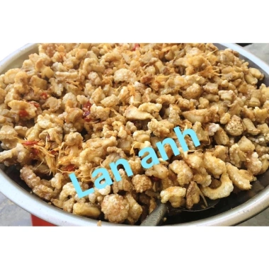 Tóp Mỡ mắm tỏi Ba Rọi Da Heo Độc Quyền - Cháy Tỏi Lý Sơn, Heo Quê Quảng Ngãi, Tỏi Phi - 90k
