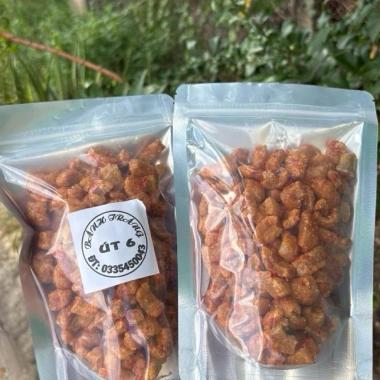Tóp Mỡ Ớt Rim Cay Cay 150g - Giảm Giá Sốc 55.000₫, Vị Cay Đậm Đà, Thơm Ngon 2