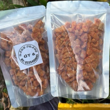 Tóp Mỡ Ớt Rim Cay Cay 150g - Giảm Giá Sốc 55.000₫, Vị Cay Đậm Đà, Thơm Ngon 4