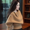 Top Nâu Đan Thu Đông 2.025 - Sang trọng, thời trang trưởng thành, chỉ 129.600 VND 3
