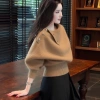 Top Nâu Đan Thu Đông 2.025 - Sang trọng, thời trang trưởng thành, chỉ 129.600 VND 6